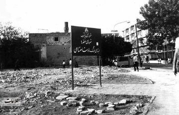 سفر به تهران قدیم؛ عملیات ساخت بزرگراه مدرس در ۵۴ سال پیش/ تصاویر
