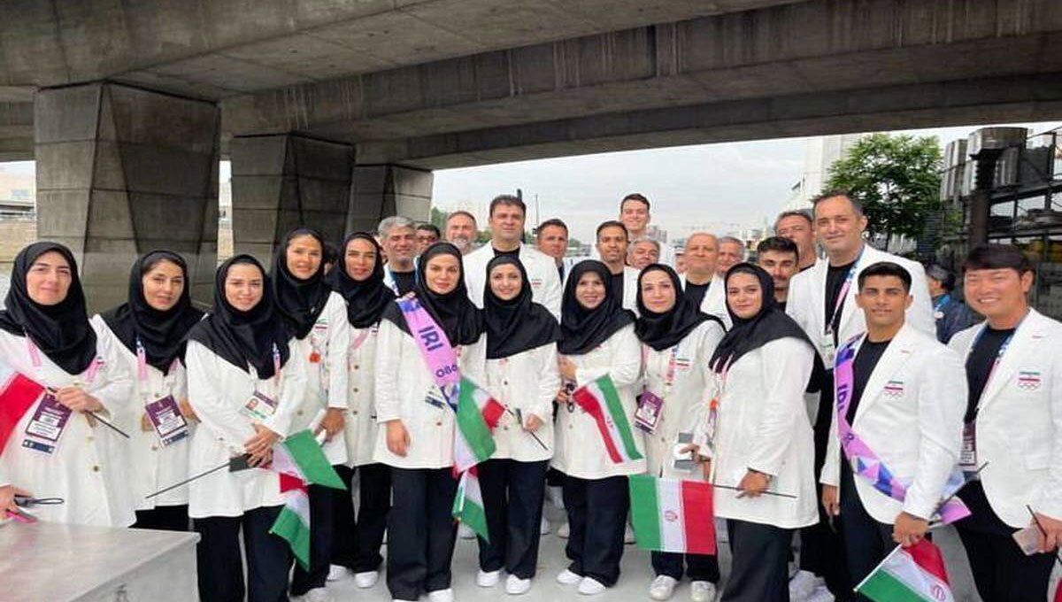 پشت پرده دفاع جاور از لباس‌های المپیک؛ قرارداد تبلیغاتی با برند ناشناس