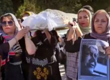 فتانه ولیدی در خاک آرام گرفت