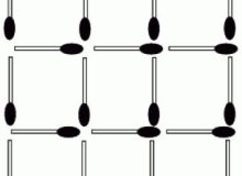 تست هوش؛ معمای چوب کبریتی/ تصاویر