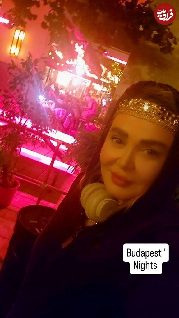 تیپ و چهره تازه و متفاوت «بهاره رهنما» در بوداپست مجارستان