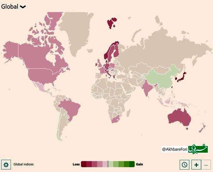 دوشنبه سیاه جدیدی رقم خورد/ بازارها خبر از جنگ بزرگ دارند