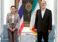 خانم نخست وزیر با دکتر پزشکیان دیدار کرد / تصاویر
