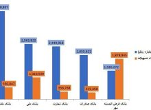 کدام بانک ها بیشتر وام دادند؟