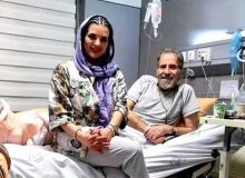 اولین عکس از ابوالفضل پورعرب در بیمارستان