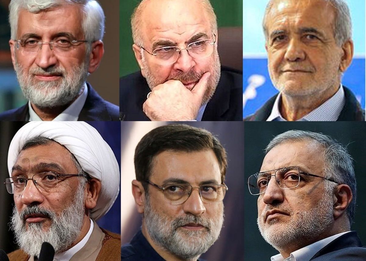 9 نکته درباره انتخابات آینده/ مثلث رقابت جلیلی ،‌ قالیباف و پزشکیان/ 4 عامل تعیین کننده پیروز انتخابات