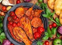 قرمه بادمجان؛ یک خوراک خوشمزه برای عاشقان بادمجان!