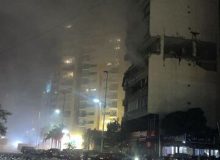 شهادت ۳ مبارز «جبهه مردمی برای آزادی فلسطین» در حمله اسرائیل به بیروت