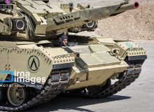 تصاویری از جدیدترین عضو یگان زرهی نیروی زمینی ارتش