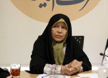 اولین عکس از فائزه هاشمی بعد از آزادی از زندان