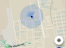 اختلال شدید GPS در تهران!