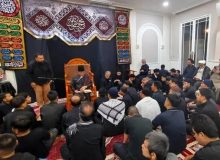 افتتاح حسینیه با حضور میثم مطیعی در بانکوک تایلند