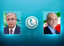 تاکید رئیس‌جمهور قزاقستان و پزشکیان بر تقویت بیشتر روابط ۲ جانبه