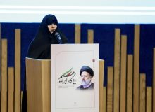 دختر شهید رئیسی چرا همچون دختر سردار سلیمانی، طرف مردم را نمی گیرد؟