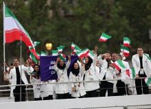 آغاز افتتاحیه المپیک ۲۰۲۴ در هوای بارانی پاریس/ رژه کاروان ایران
