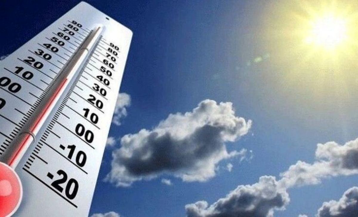 کاهش نسبی دمای برخی استان ها