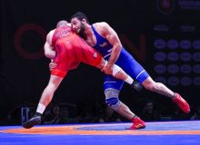 آذرپیرا پنجمین آزادکار المپیکی ایران شد