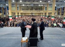 صفات منتسب به روسای جمهور در حکم تنفیذ رهبر انقلاب/ آیت الله هاشمی سیاستمداری هوشمند بود و روحانی شخصیتی دانشمند/ جدول