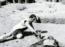 سعید راد ۵۲ سال قبل سر صحنه صبح روز چهارم