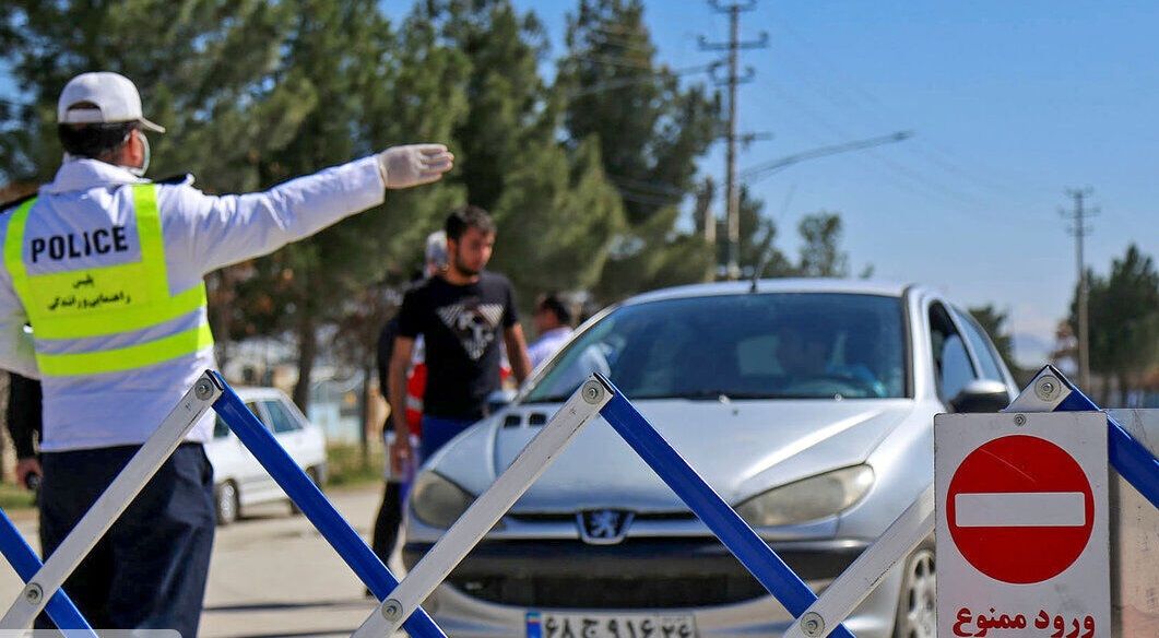 تردد از آزادراه تهران – شمال به سمت مازندران ممنوع شد