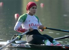 فاطمه مجلل از صعود به نیمه نهایی روئینگ بازماند