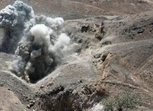 منشا صدا در گناوه ناشی از انفجار معدن سنگ کوه بینک بوده است