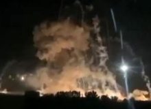 ۵ انفجار بر اثر حمله هوایی به یک پایگاه حشد الشعبی در عراق/ یک کشته و ۶ مجروح