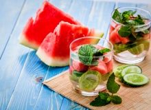 با این مواد غذایی بدن خود را خنک نگه دارید