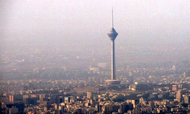 کیفیت هوای پایتخت در وضعیت «ناسالم»