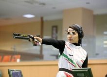 دختر تیرانداز ایران فینالیست شد