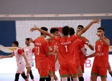 نوجوانان والیبال ایران با پیروزی مقتدرانه مقابل میزبان جهانی شدند
