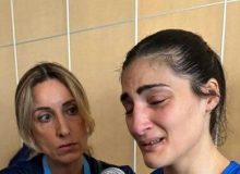 عذرخواهی بوکسور ایتالیایی از ایمان خلیف