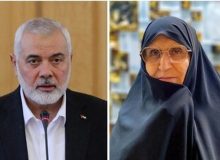 واکنش دختر امام به شهادت اسماعیل هنیه