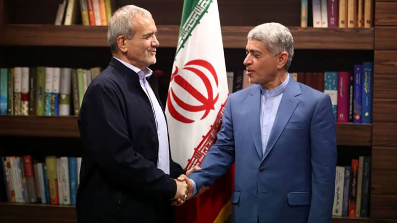 علی طیب‌نیا مشاور عالی پزشکیان شد