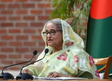 نخست‌وزیر بنگلادش استعفا کرد