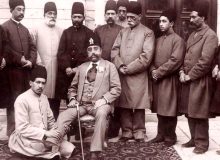 سفر به ایران قدیم؛ کودک سیبیلوی ایل قاجار