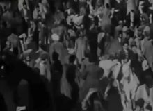 فیلمی بسیار کمیاب حال و هوای بازار تهران در دوره قاجار