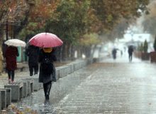 هشدار هواشناسی برای رگبار باران و وزش باد شدید در ۴ استان
