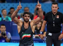ساروی مدال طلای المپیک را کسب کرد/ ویدئو