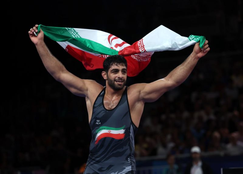 جشن مردم در خیابان‌های آمل بعد از قهرمانی ساروی/ ویدئو