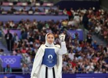 مبینا شاهکار خود را با مدال تکمیل کرد/ دومین برنز تاریخ ورزش زنان در المپیک بعد از کیمیا علیزاده