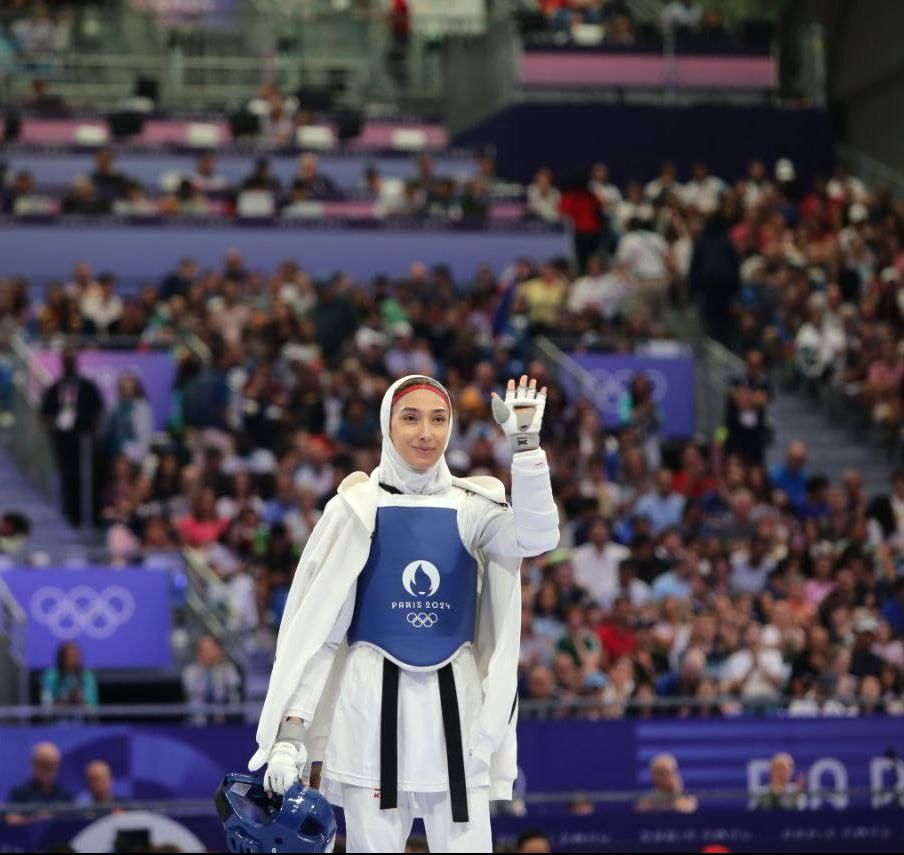 مبینا شاهکار خود را با مدال تکمیل کرد/ دومین برنز تاریخ ورزش زنان در المپیک بعد از کیمیا علیزاده