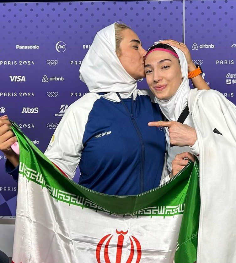 شاهکار مبینا و مربی!/ ضربه استثنایی نعمت‌زاده را ببینید
