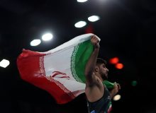 تیم ملی کشتی فرنگی ایران قهرمان المپیک شد