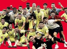 قهرمانی اسپانیا در فوتبال المپیک