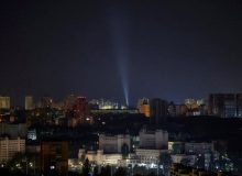 حمله هوایی روسیه به پایتخت اوکراین