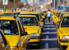 پارک تاکسی بدون حضور راننده در ایستگاه تاکسی چقدر جریمه دارد؟