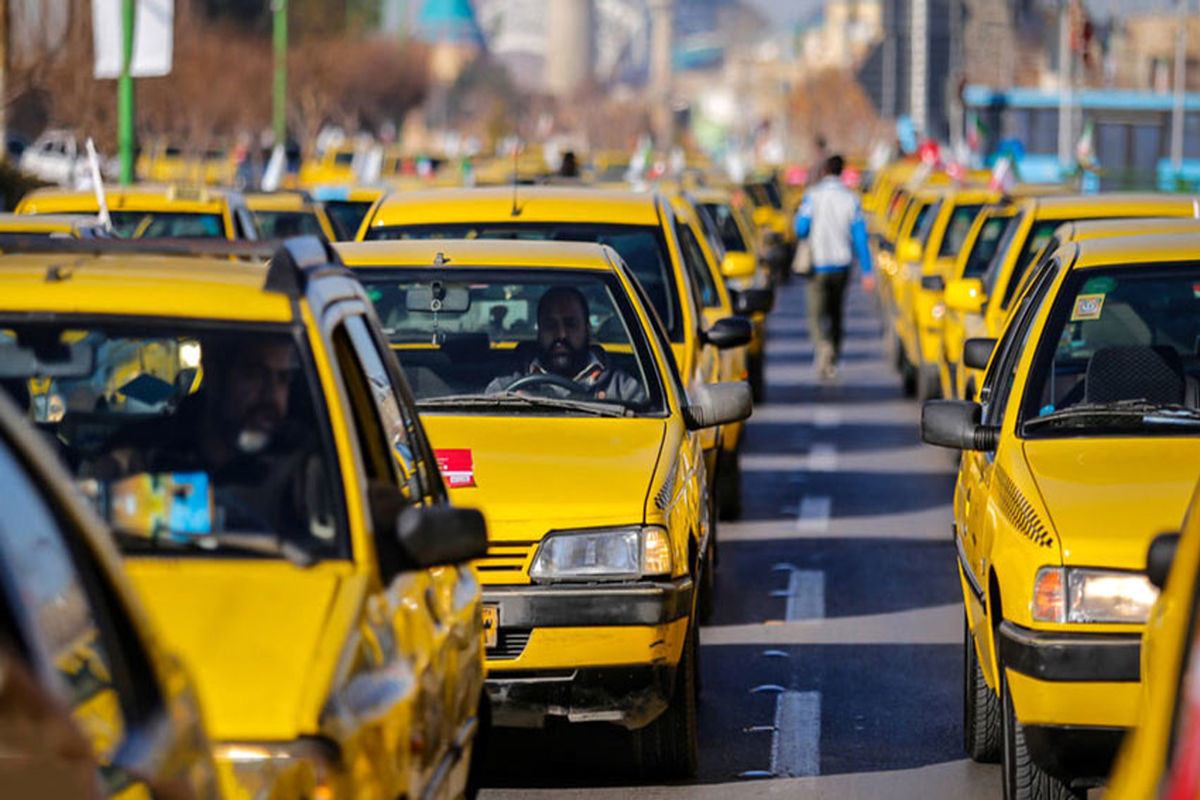 پارک تاکسی بدون حضور راننده در ایستگاه تاکسی چقدر جریمه دارد؟