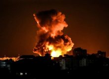 شهادت ۲۶ فلسطینی در حمله هوایی اسرائیل به رفح در جنوب غزه