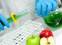 تشخیص سموم باقی‌مانده روی میوه‌ها با تصویربرداری نانویی